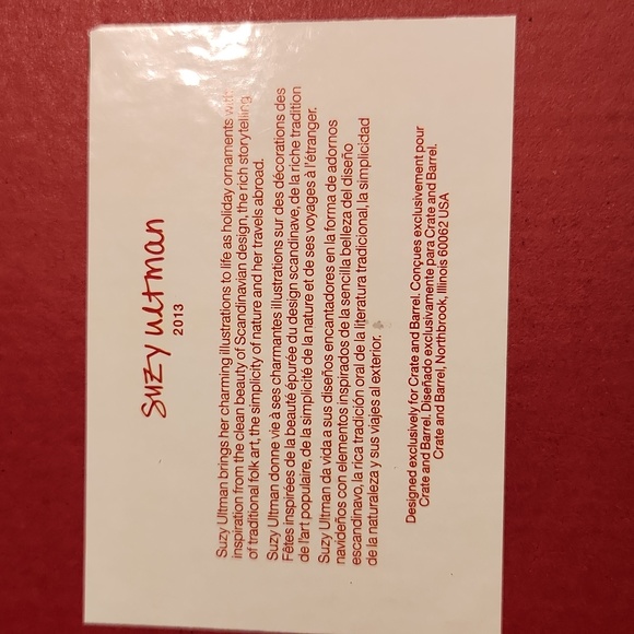 Suzy Ultman Ornaments IOB - Picture 10 of 10